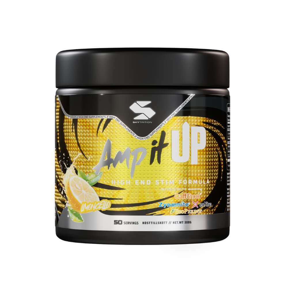 Skytrition Amp It UP, 300 g (Limoncello)
