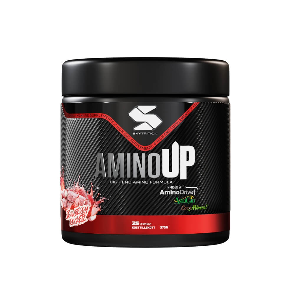 Skytrition AminoUP, 375 g (Strawberry Rocketz)