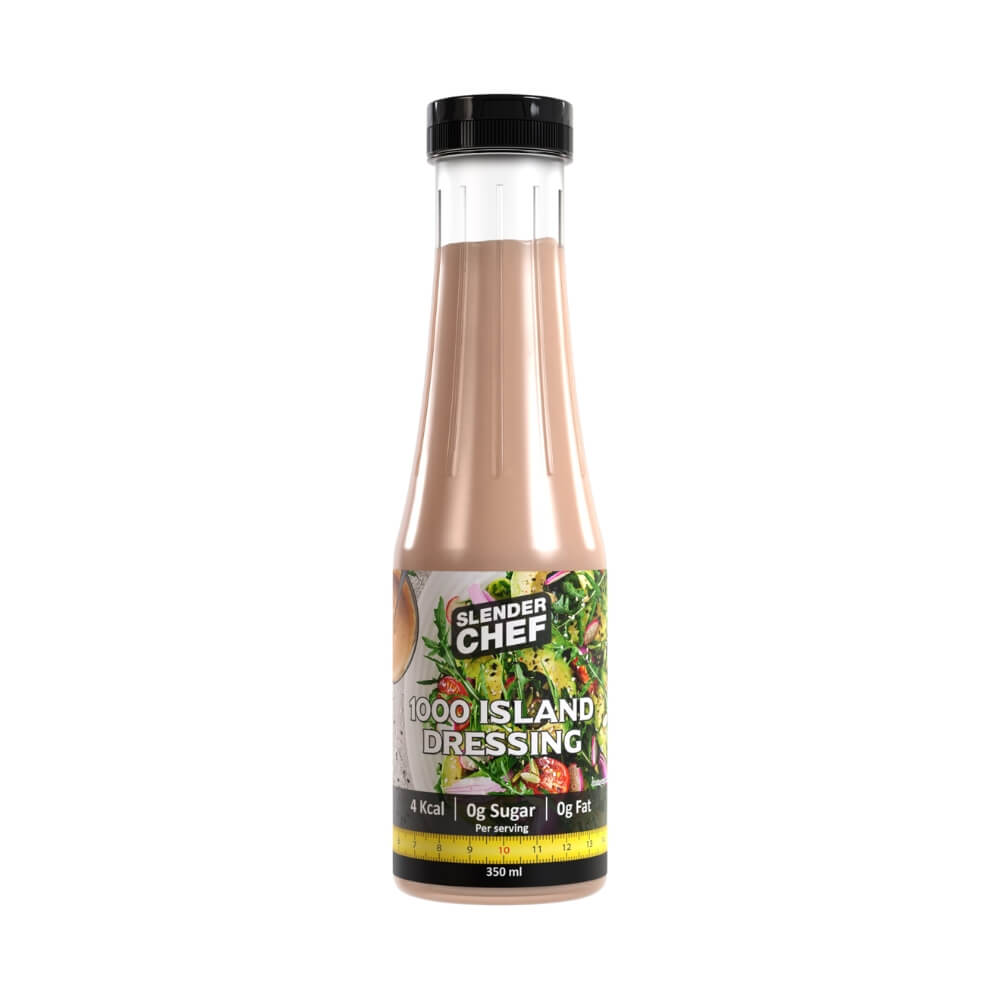 Slender Chef Sauce, 350 ml (1000 Island)