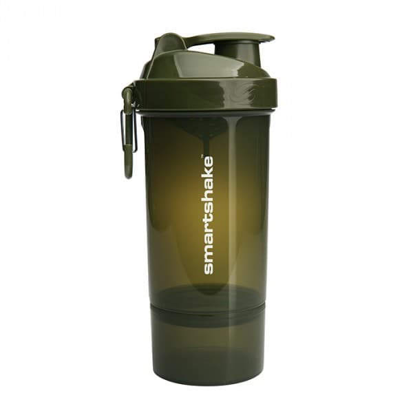 SmartShake Original2GO ONE, 800 ml (Army Green)