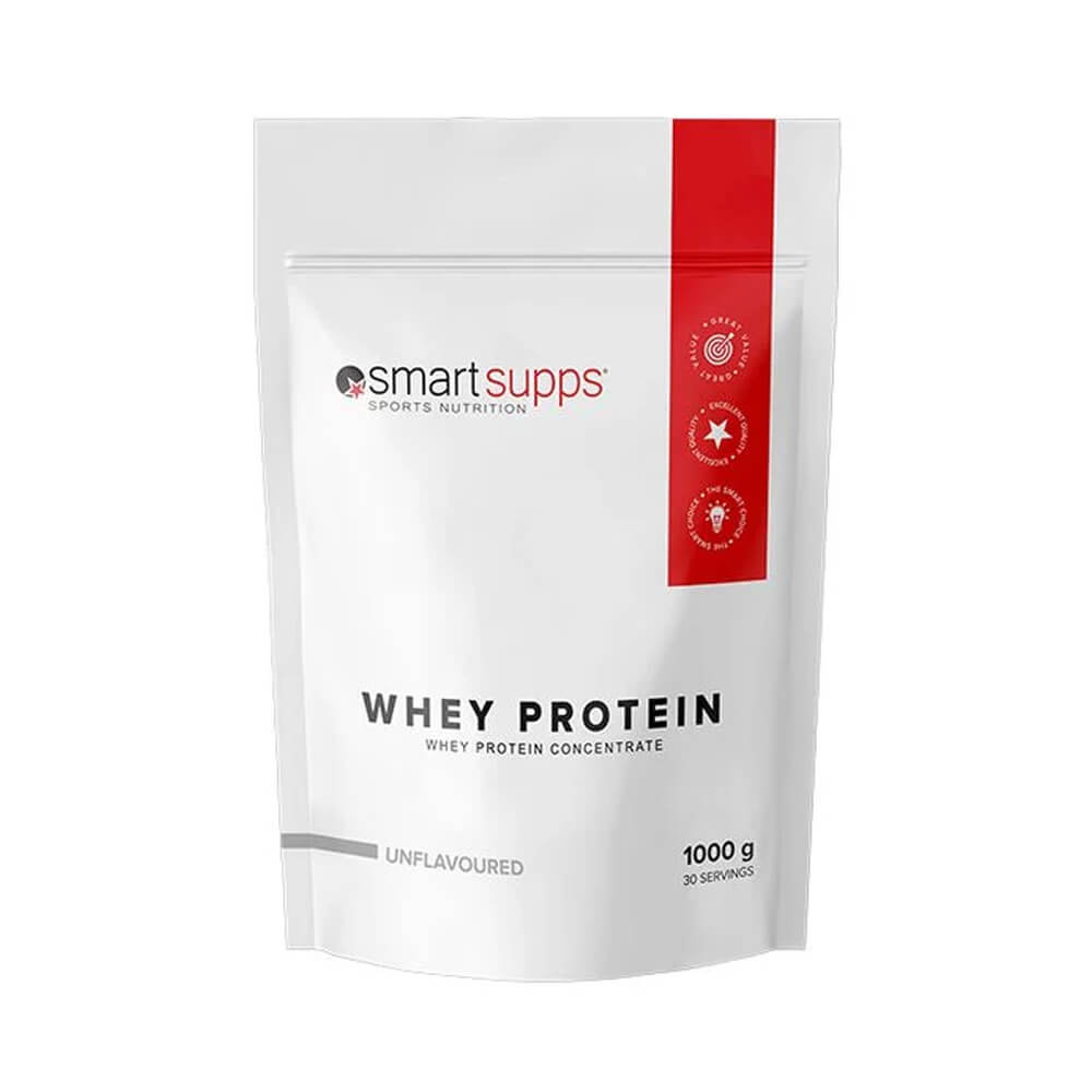 SmartSupps Whey Protein, 1000 g (Unflavoured)