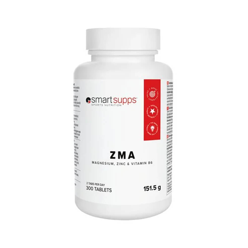 SmartSupps ZMA, 300 tabs