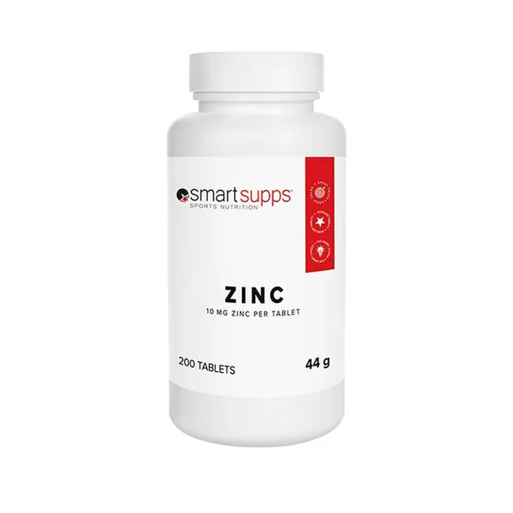 SmartSupps Zinc, 200 tabs