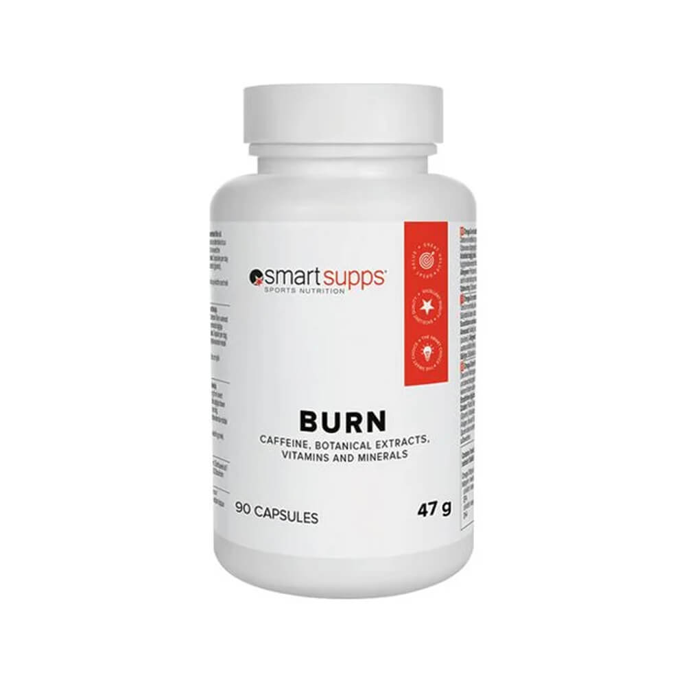 SmartSupps Burn, 90 caps