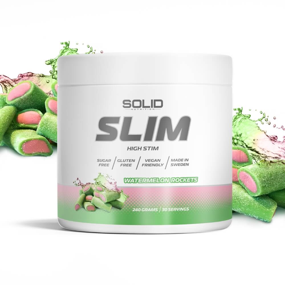 SOLID Nutrition SLIM, 240 g (Watermelon Rockets)