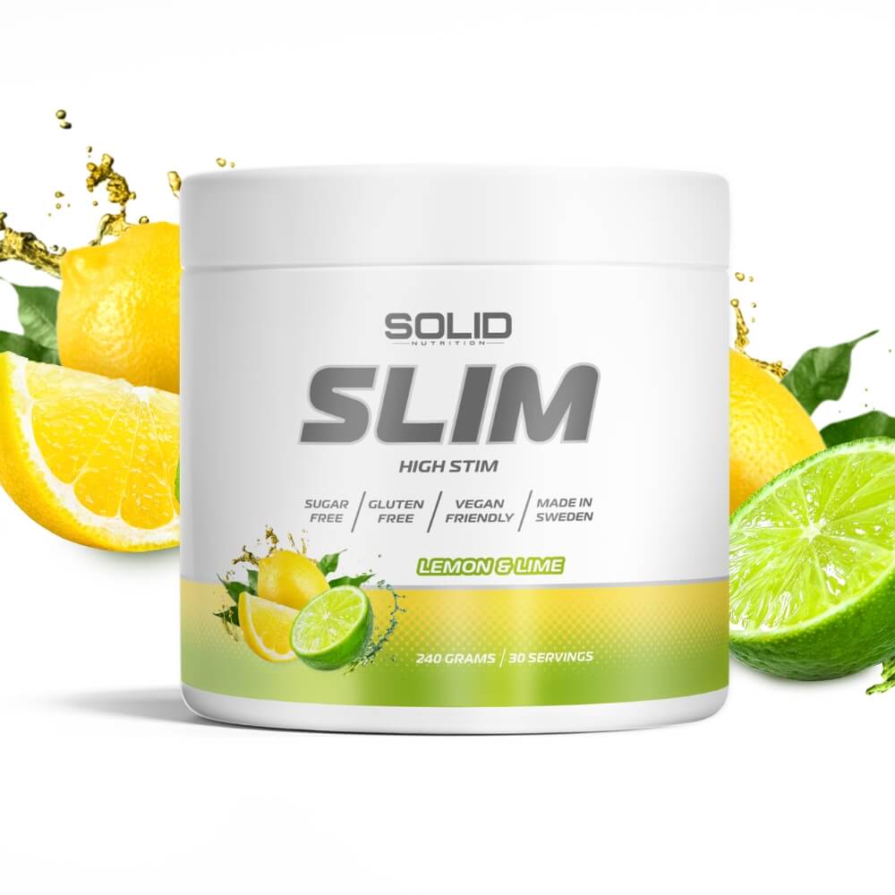 SOLID Nutrition SLIM, 240 g (Lemon/Lime)