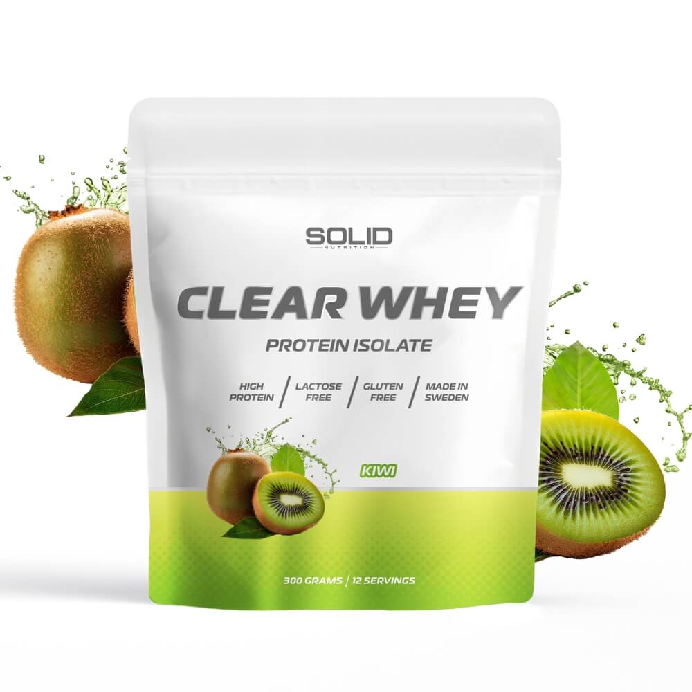 SOLID Nutrition Clear Whey, 300 g (Kiwi)