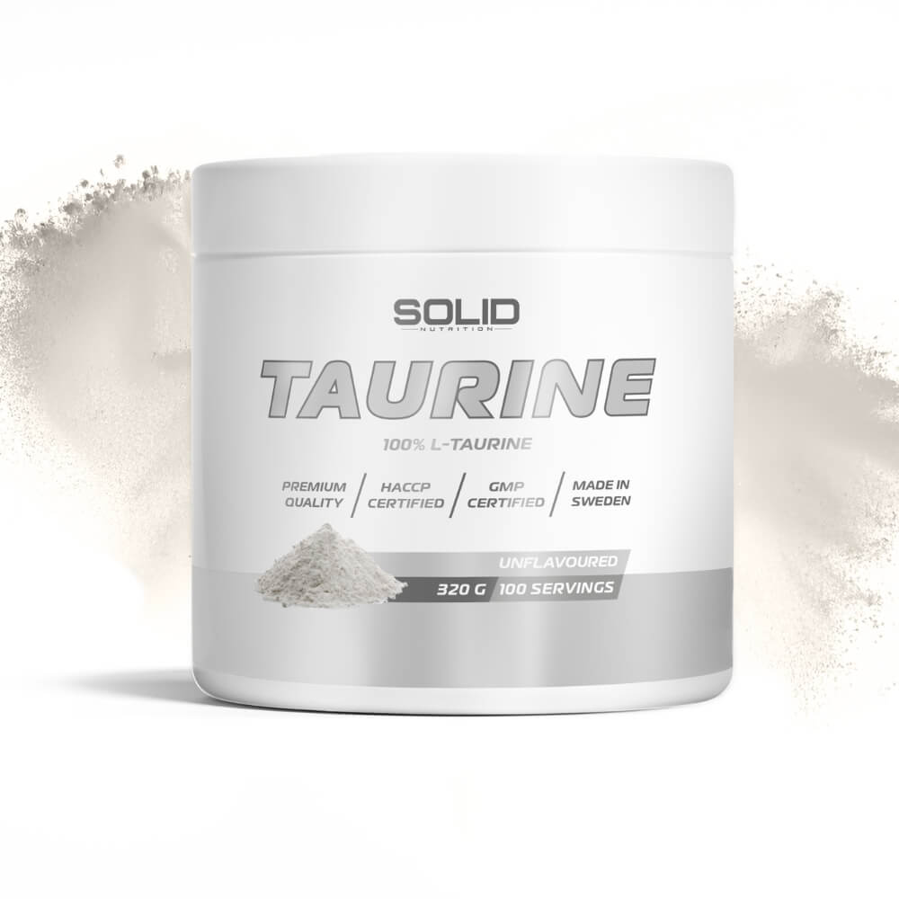 SOLID Nutrition Taurine, 320 g