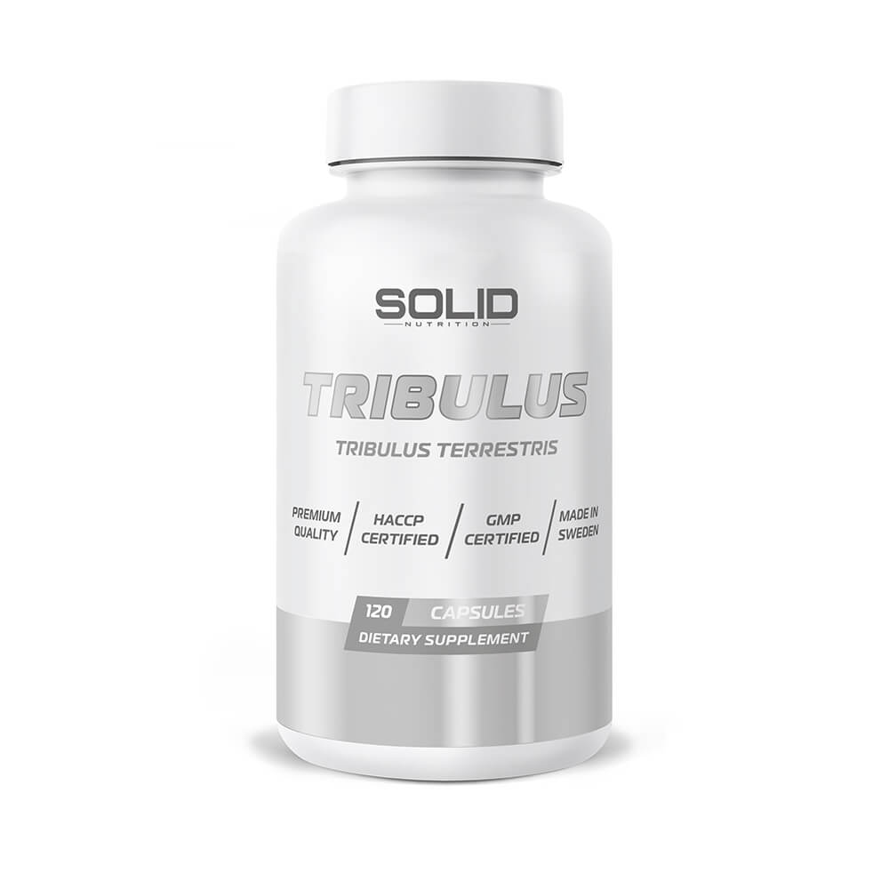 SOLID Nutrition Tribulus, 120 caps