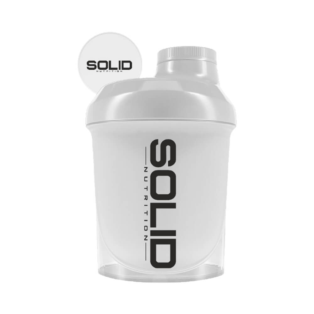 SOLID Nutrition Mini Shaker, 300 ml (White)