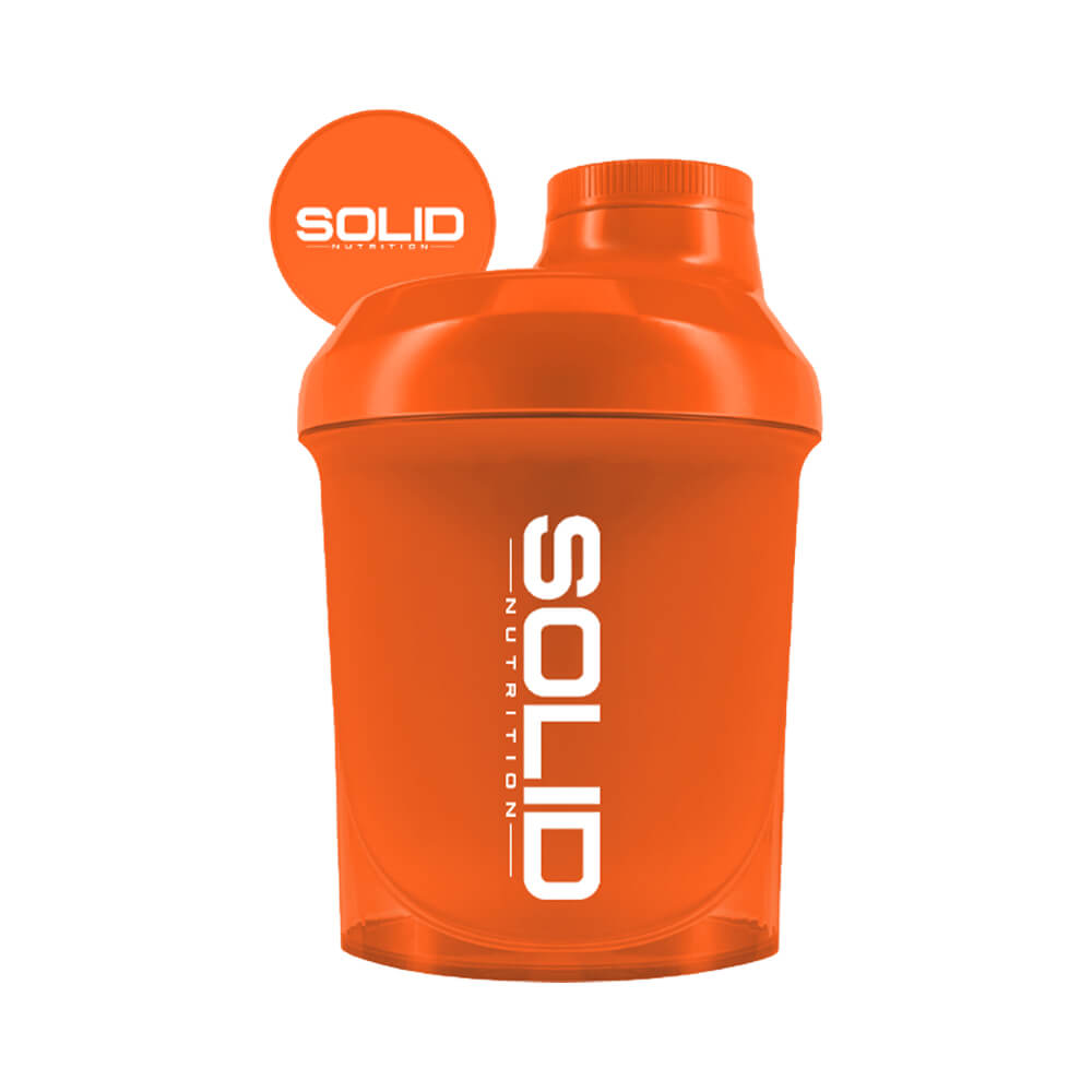 SOLID Nutrition Mini Shaker, 300 ml (Orange)