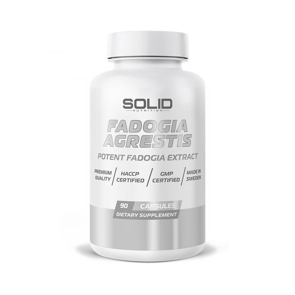 SOLID Nutrition Fadogia Agrestis, 90 caps