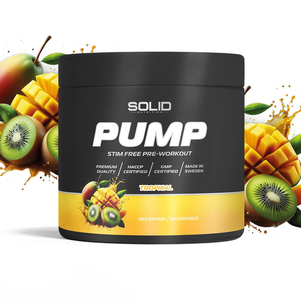 SOLID Nutrition BLACK LINE Pump, 360 g (Tropical)
