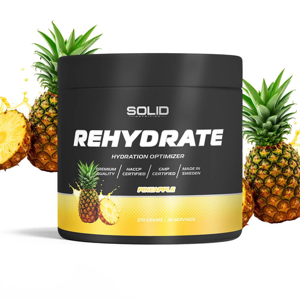 SOLID Nutrition BLACK LINE Rehydrate, 270 g (Pineapple)