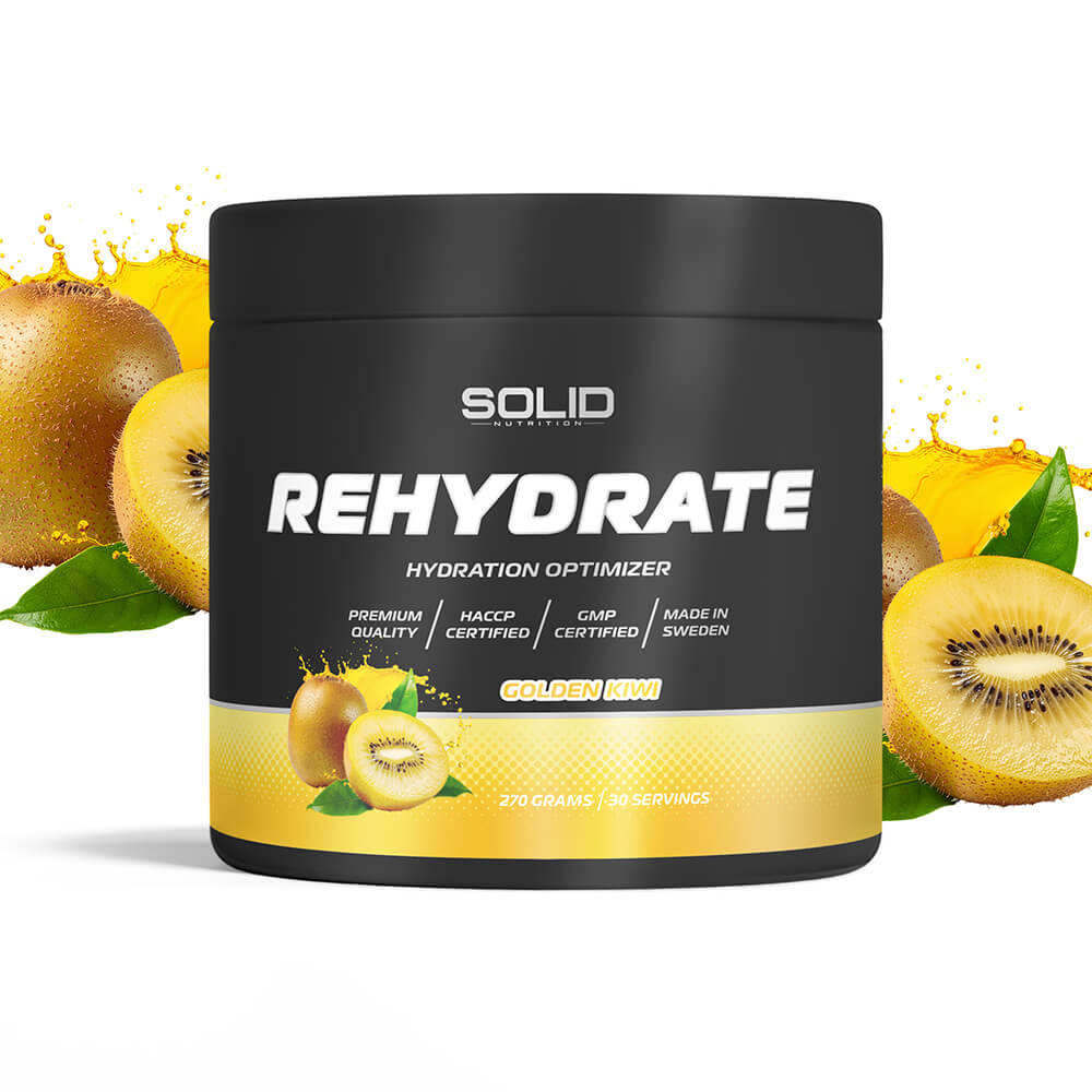 SOLID Nutrition BLACK LINE Rehydrate, 270 g (Golden Kiwi)