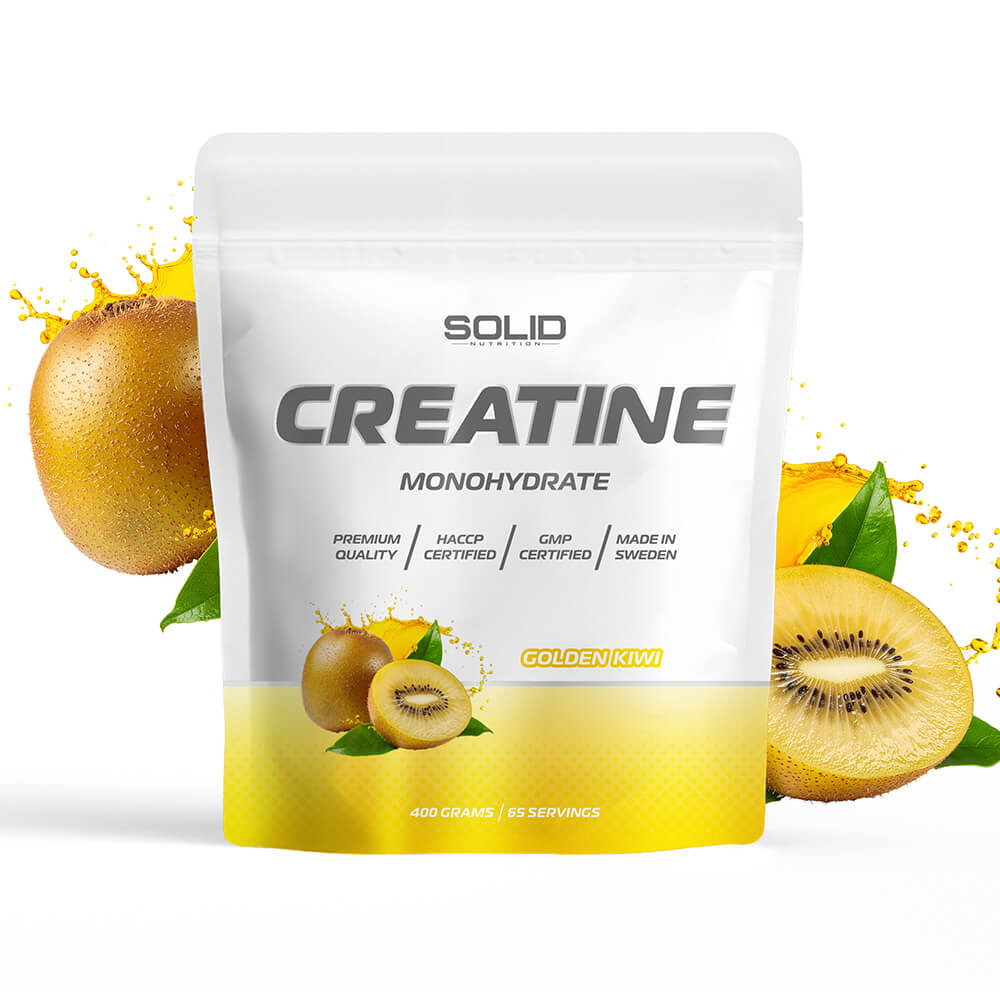 SOLID Nutrition Creatine Monohydrate, 400 g (Golden Kiwi)