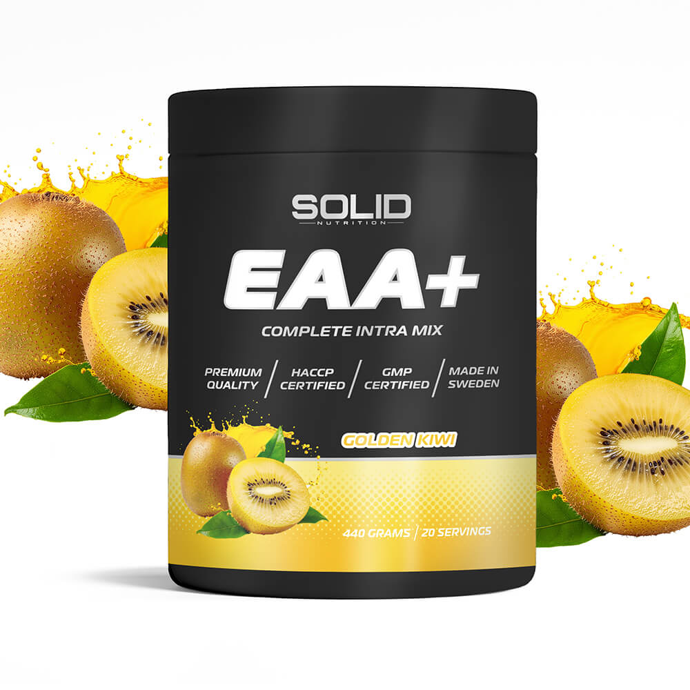 SOLID Nutrition BLACK LINE EAA+, 440 g (Golden Kiwi)