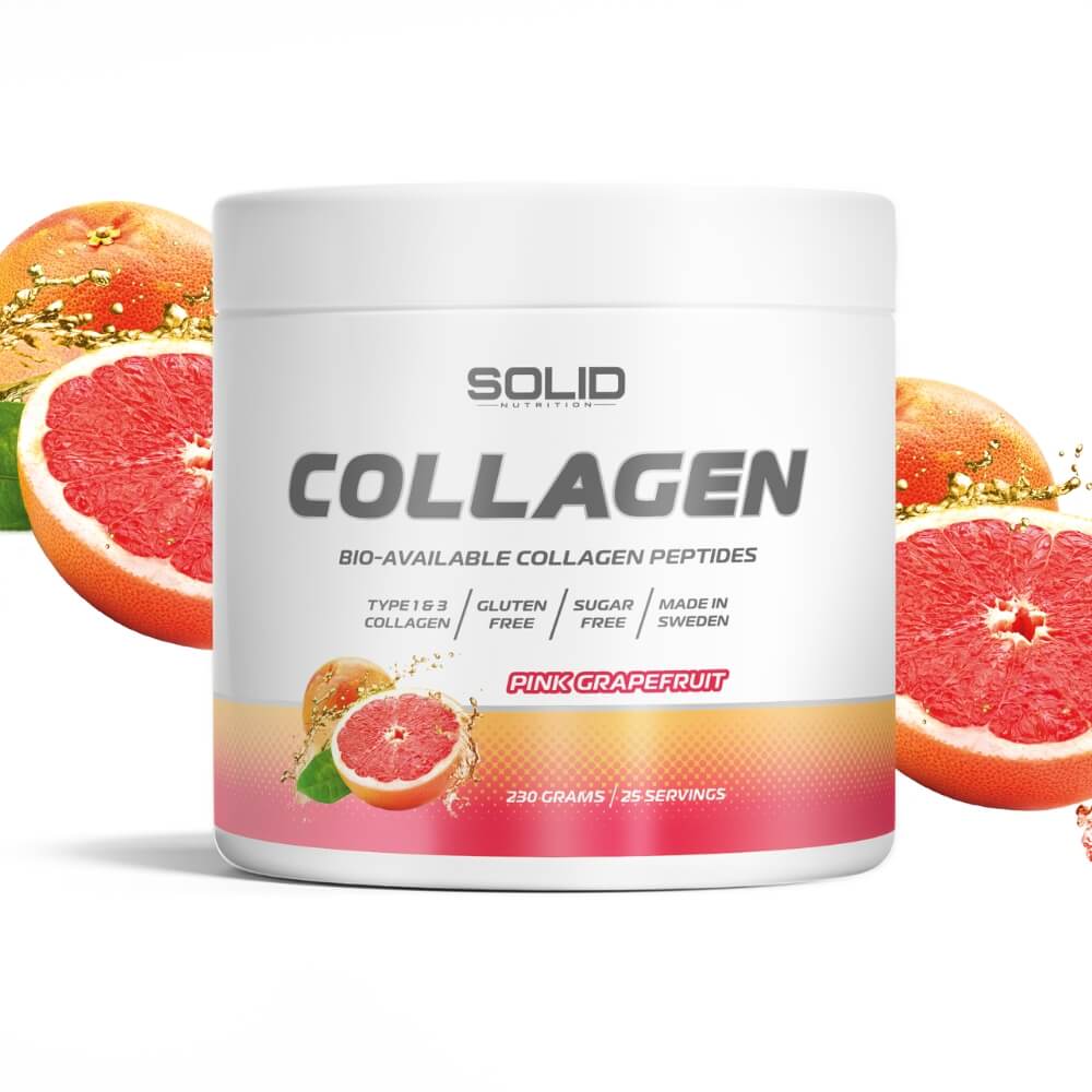 SOLID Nutrition Collagen, 230 g (Pink Grapefruit)