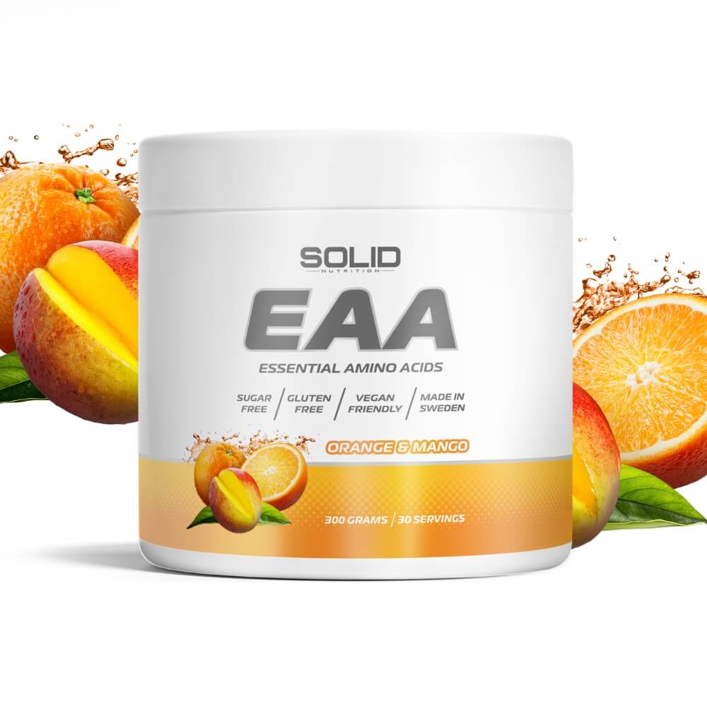 SOLID Nutrition EAA, 300 g (Orange/Mango)
