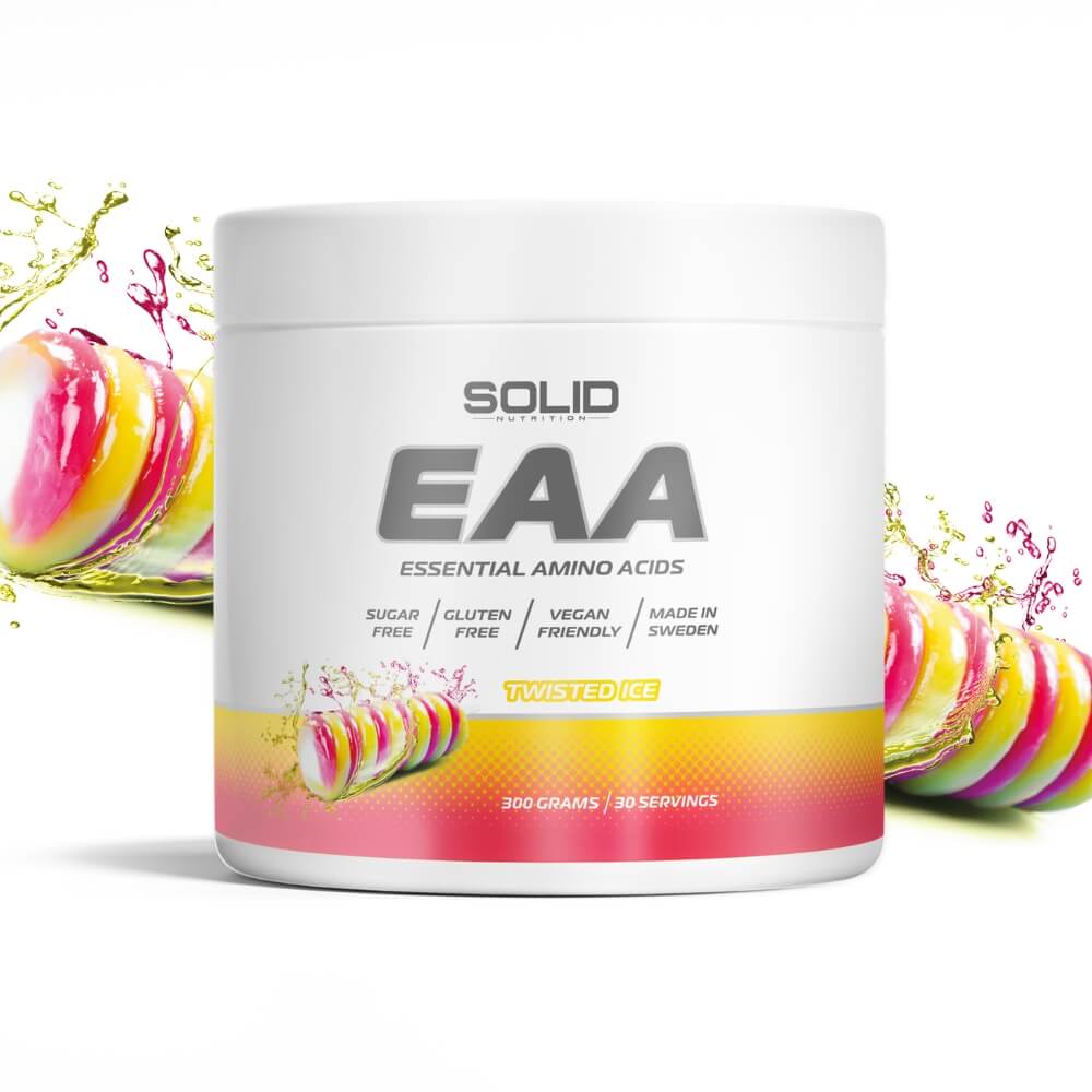 SOLID Nutrition EAA, 300 g (Twisted Ice)