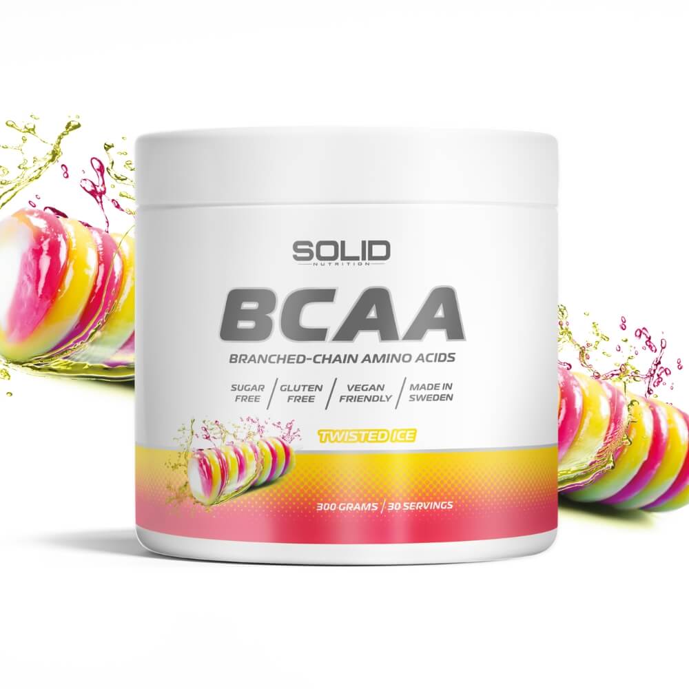 SOLID Nutrition BCAA, 300 g (Twisted Ice)