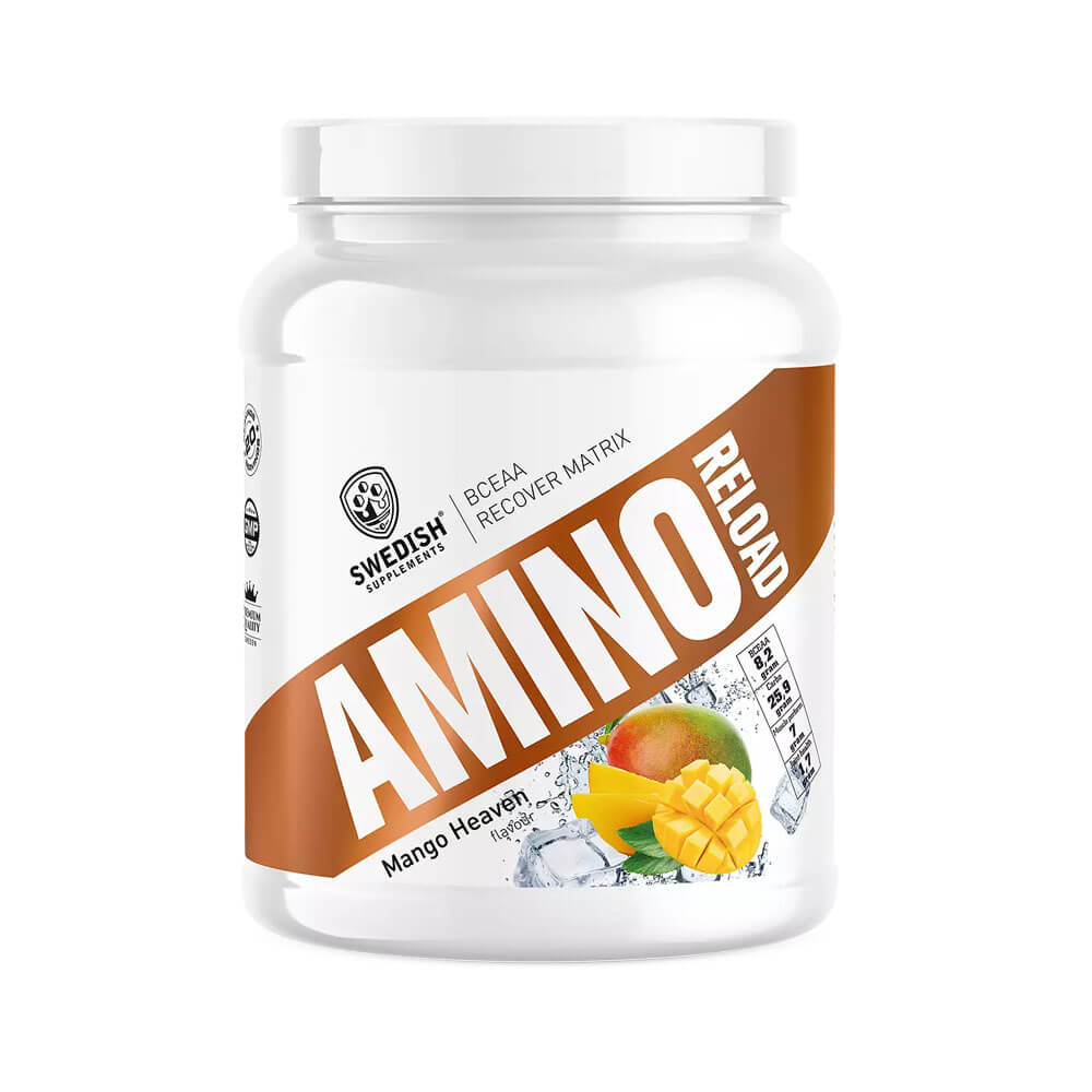 Swedish Supplements Amino Reload, 1 kg (Mango Heaven)