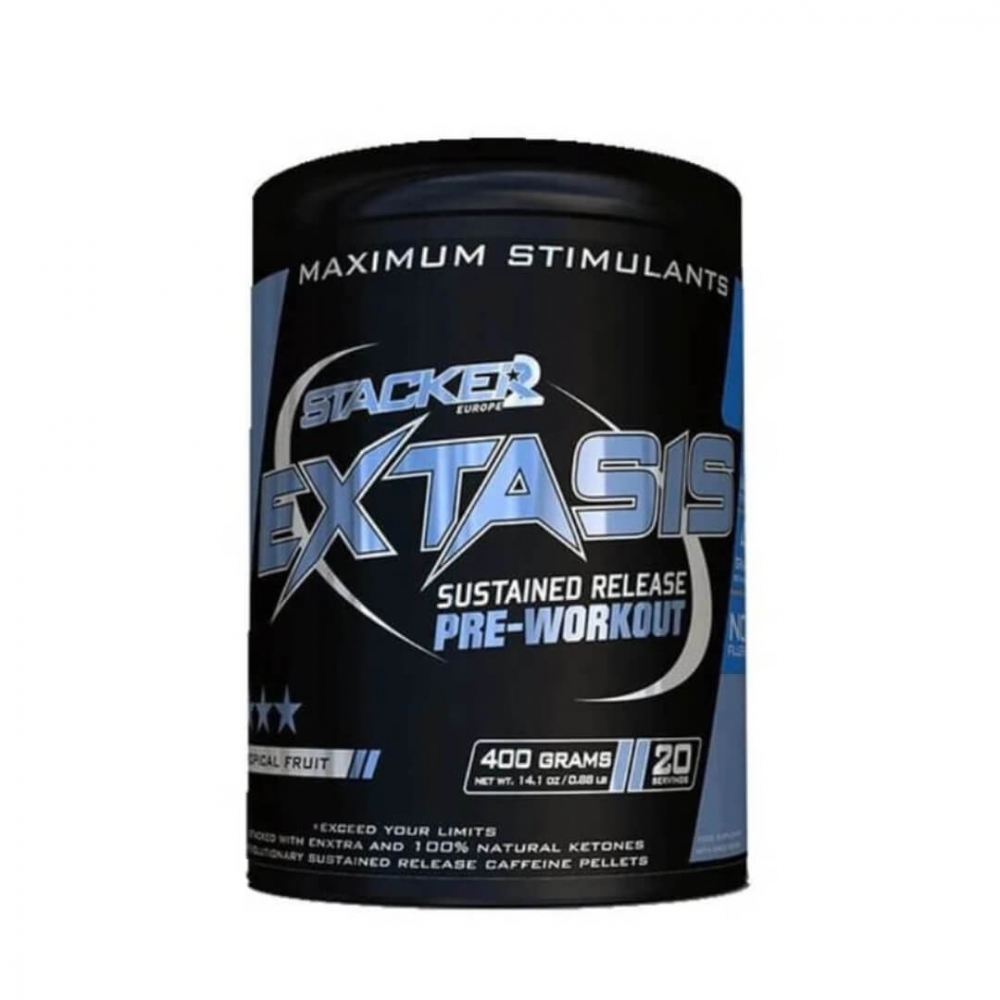 Stacker2 Extasis Pre Workout, 20 serv. (Tropical Fruit)