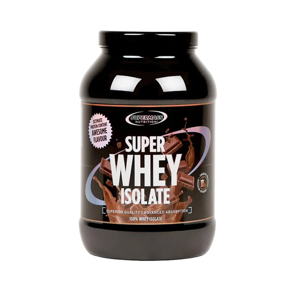 Supermass Nutrition Super Whey Isolate,00 g (Chocolate Milkshake)
