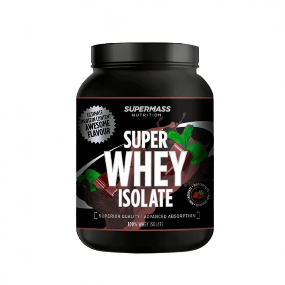 Supermass Nutrition Super Whey Isolate,00 g (Mint Chocolate)