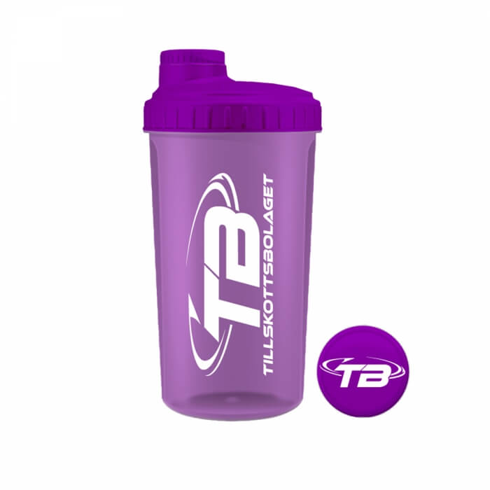 Tillskottsbolaget Shaker, 700 ml (Neon Purple)