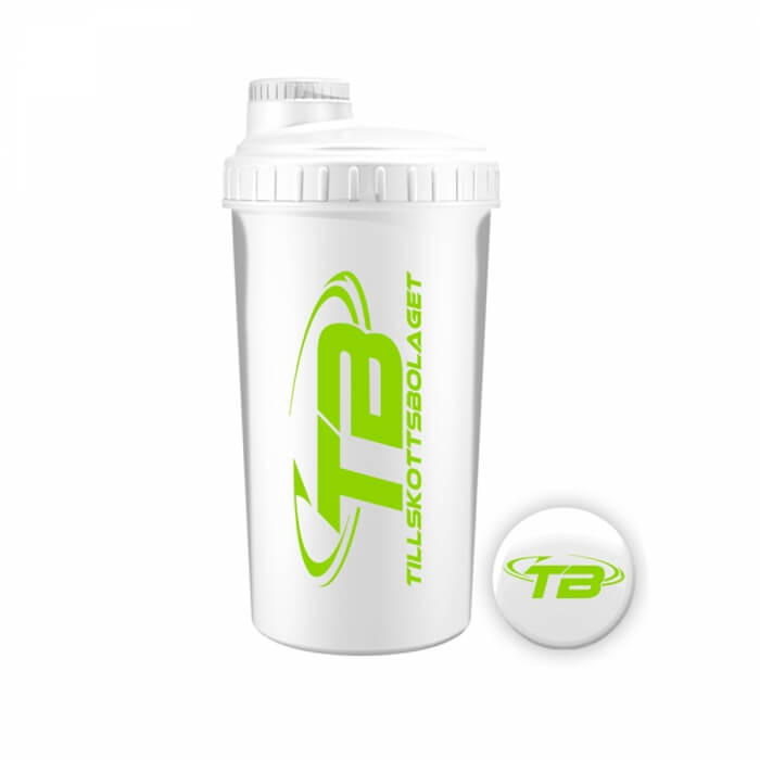 Tillskottsbolaget Shaker, 700 ml (White)