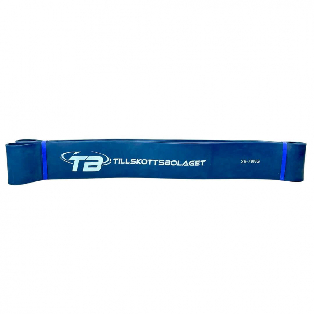 Tillskottsbolaget Power Band (Bl? (29-79 kg))