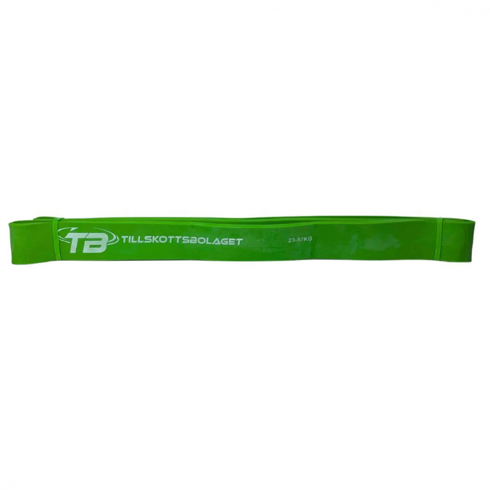 Tillskottsbolaget Power Band (Grön (23-57 kg))