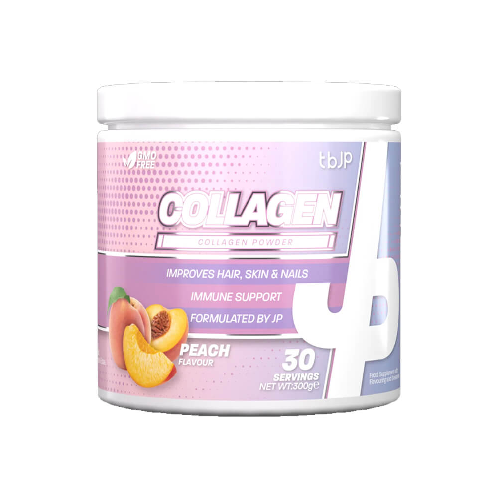 Trained By JP Collagen, 300 g (Peach)