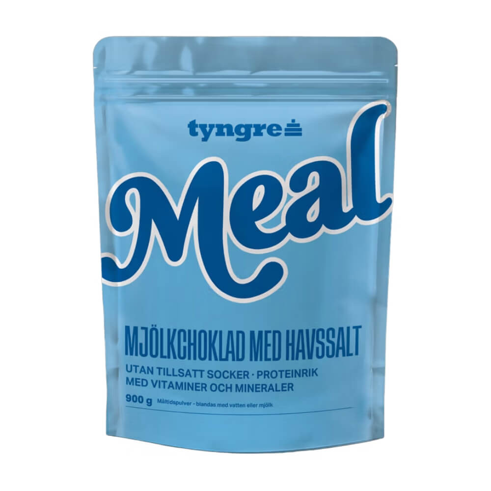 Tyngre Meal, 900 g (Mjölkchoklad med Havssalt)