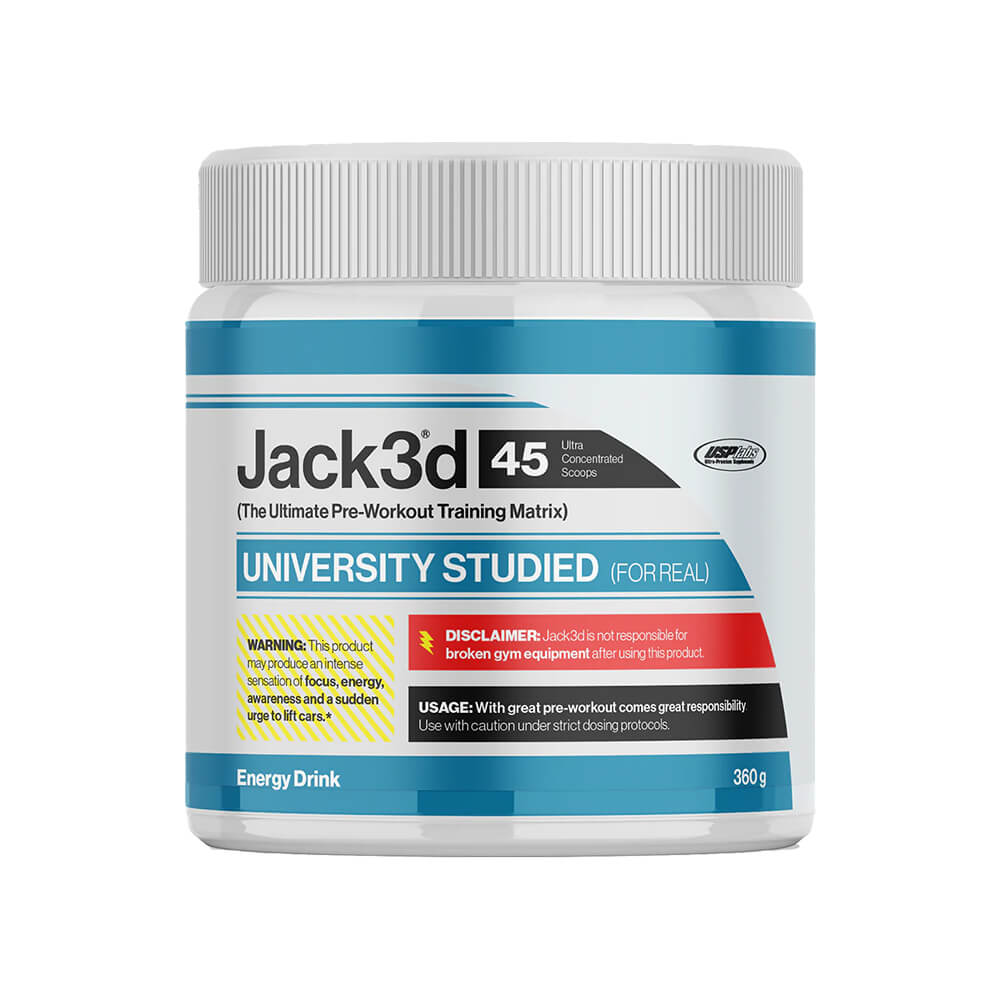 USP Labs Jack3d Advanced, 45 serv. (Energy Drink)