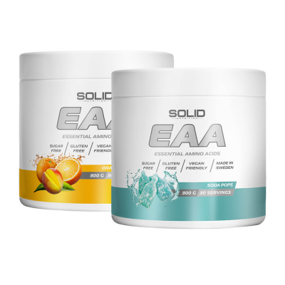 2 x SOLID Nutrition EAA, 300 g