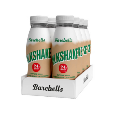 8 x Barebells Milkshake, 330 ml (Cappuccino)