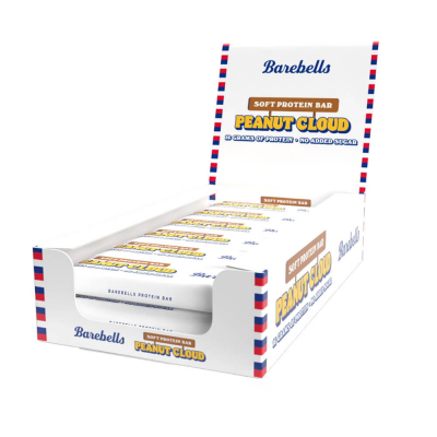 12 x Barebells Proteinbars, 55 g (Peanut Cloud)