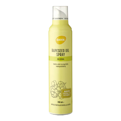 DAVA Foods Rapeseed Oil Spray, 200 ml