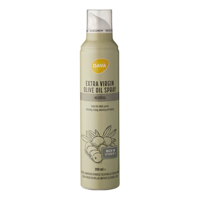 DAVA Foods Extra Virgin Olive Oil Spray, 200 ml