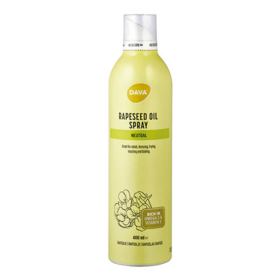 DAVA Foods Rapeseed Oil Spray, 400 ml