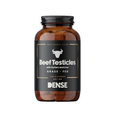 Dense Beef Testicles With Oysters & Liver, 240 caps