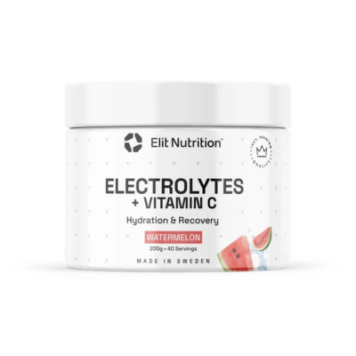 Elit Nutrition Electrolytes + Vitamin C, 200 g