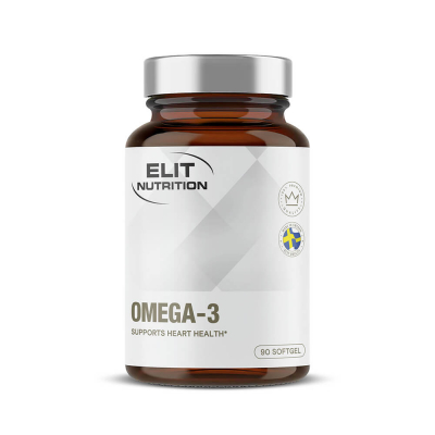 Elit Nutrition Omega-3, 90 caps