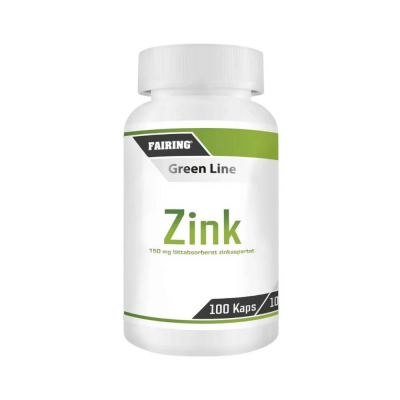 Fairing Zink, 100 caps