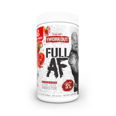 5% Nutrition Full AF Non-Stim Pre-Workout, 370 g