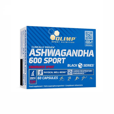 Olimp Ashwagandha 600 Sport, 60 caps