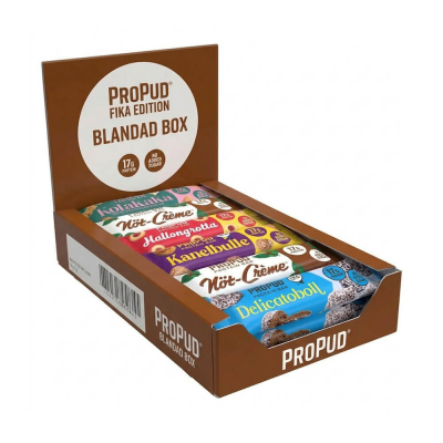 12 x ProPud Proteinbar Mix, 55 g