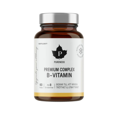 Pureness Complex B-vitamin, 60 caps
